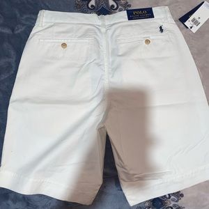 Men’s Ralph Lauren Polo, Polo Club White Shorts Size 30